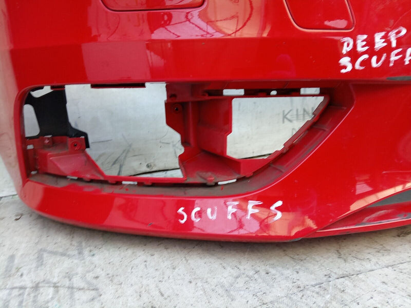 AUDI A3 8V SE FACELIFT 2013-2016 FRONT BUMPER GENUINE 8V3807437DE