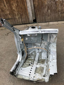 MERCEDES W212 2009-16 LEFT SIDE FRONT END BODY CUT PART QUARTER PANEL PILLAR A