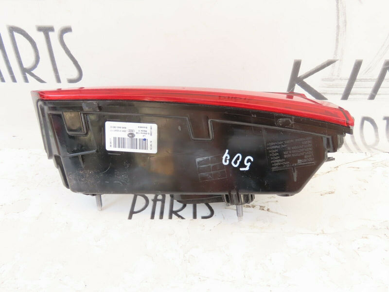 AUDI A4 B9 2015-18 SALOON REAR TAILGATE LEFT SIDE LIGHT LED LAMP 8W5945093D