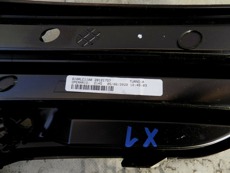 SEAT ATECA 2020-UP RHD FCL FRONT BUMPER LEFT SIDE GRILLE GLOSS  BLACK PDC HOLES