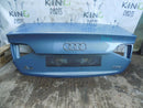 AUDI A4 B8 1.8 TFSI SALOON 2009-2015 REAR BOOT LID TAILGATE IN BLUE