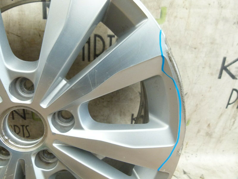 VW GOLF MK7 GENUINE ALLOY WHEEL RIM 16" 6.5Jx16H2 ET46 5G0601025L
