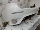 BMW X6 E71 2010-2014 GENUINE WHITE REAR BUMPER PDC 51127176243