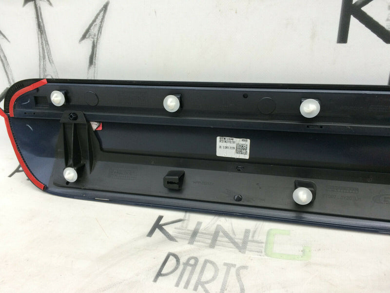FIAT 500L FACELIFT 2018 REAR DOOR PANEL LEFT SIDE TRIM MOULDING 735651112