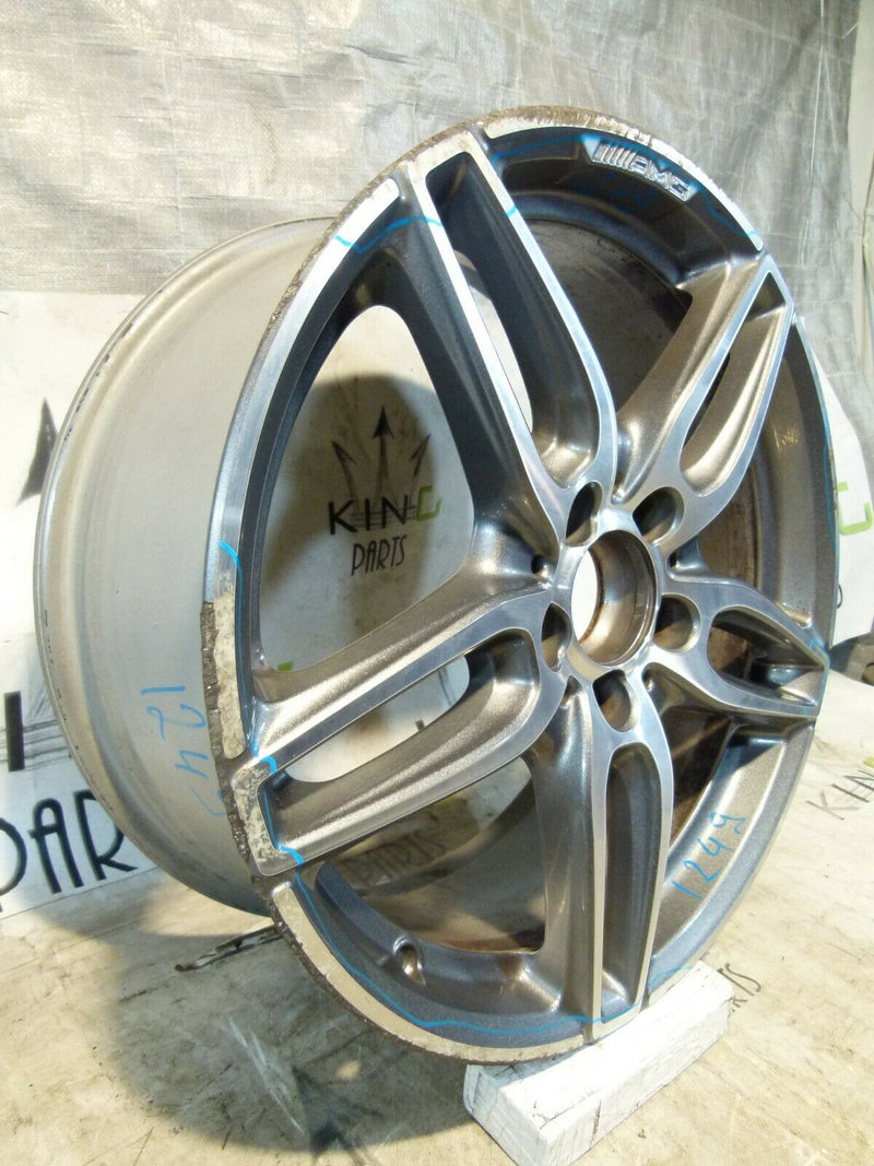 MERCEDES W176 AMG GENUINE ALLOY WHEEL RIM 18" 7.5Jx18CH ET52 A1764010700