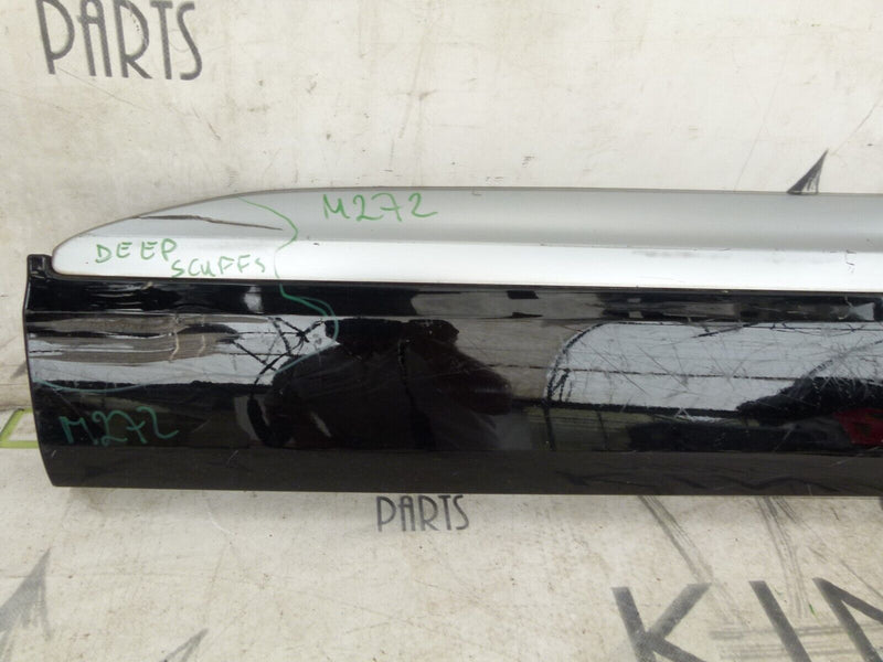 AUDI Q7 2015-ON FRONT LEFT DOOR LOWER MOULDING TRIM GENUINE 4M0853959B