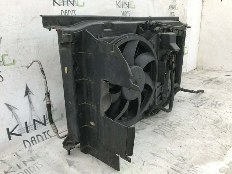 CITROEN C4 MK1 2004-08 2.0 DIESEL FRONT RADIATOR CARRIER, INTERCOOLER, CONDENSER