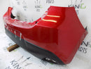 MAZDA 3 III 2008- 2011 RED REAR BUMPER GENUINE & DIFFUSER DB0V-50221