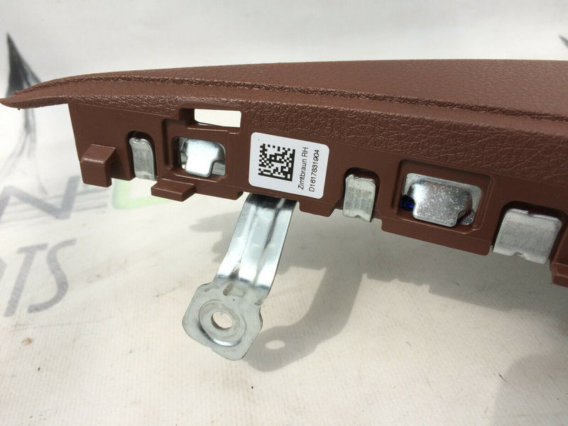 BMW 4 SERIES F33 CONVERTIBLE - AIRBAG SEAT RIGHT SIDE GENUINE 86 7285956-11