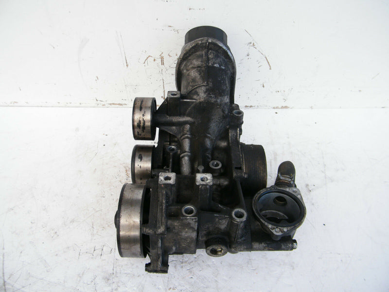 HONDA CRV CR-V MK2 II 2006-2007 GENUINE WATER PUMP HOUSING & OIL COOLER, FILTER