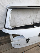 VW GOLF MK7 HATCHBACK 2013-2019 GENUINE BOOT LID TAILGATE PANEL in WHITE