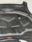 AUDI TT 8J 2007-2013 GENUINE ALUMINIUM FRONT BONNET HOOD PANEL in BLACK