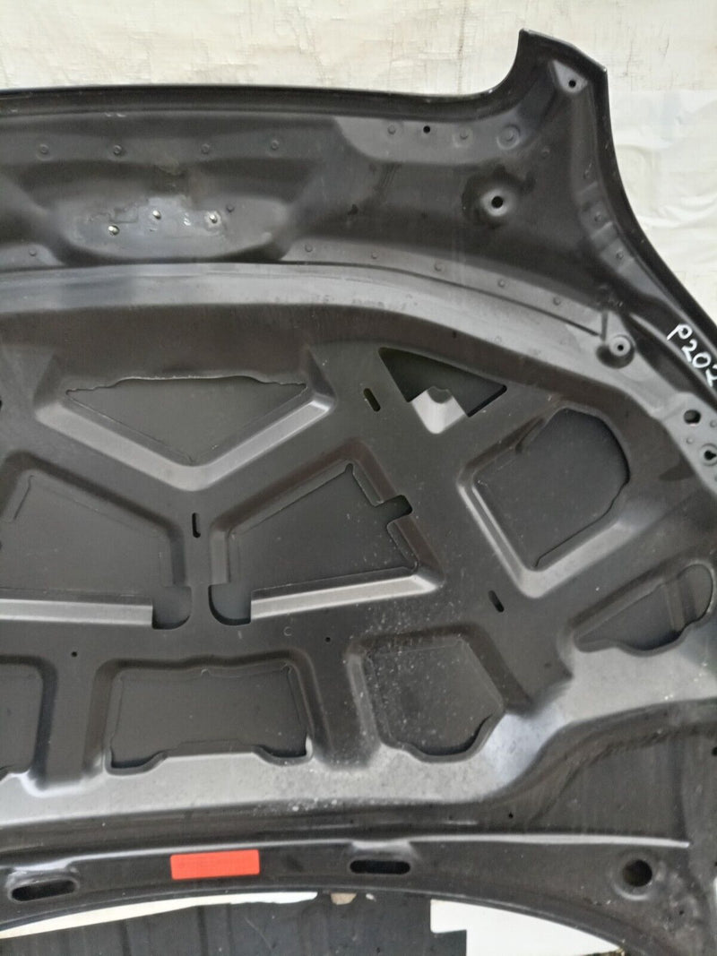 AUDI TT 8J 2007-2013 GENUINE ALUMINIUM FRONT BONNET HOOD PANEL in BLACK