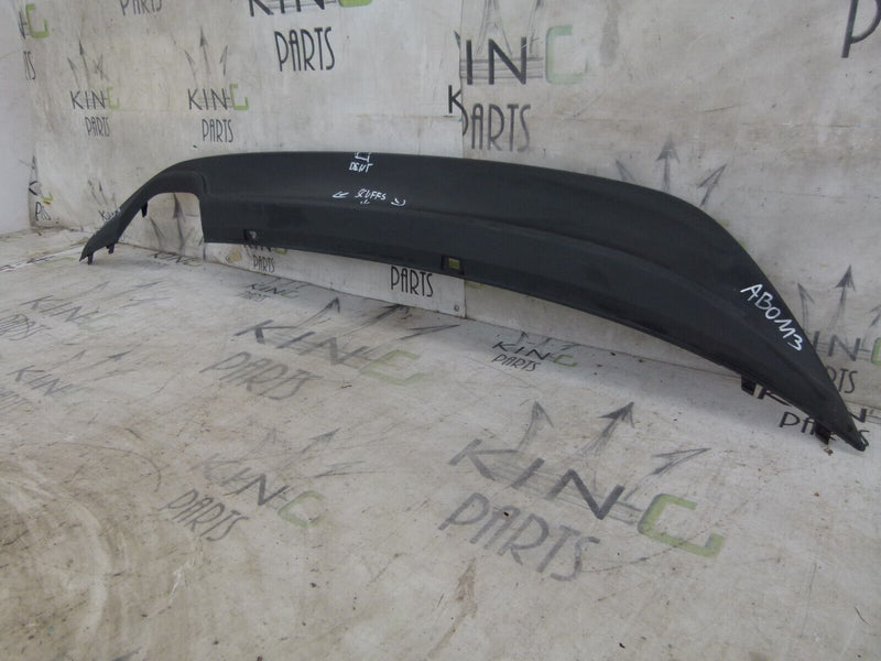 VW GOLF VII MK7 5G FACELIFT 2017 REAR BUMPER DIFFUSER GENUINE 5G6807568