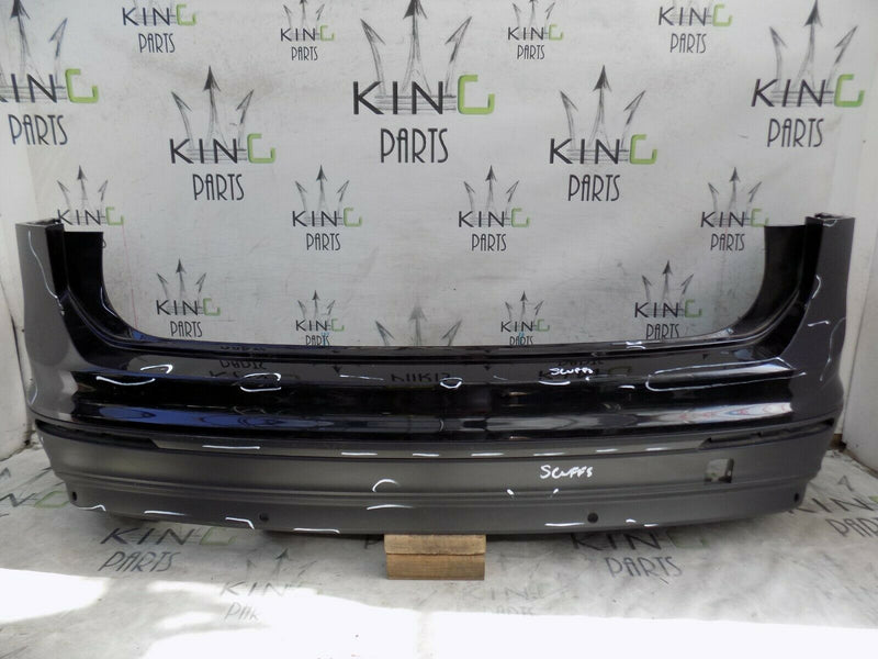 VW TIGUAN II MK2 5N 2017-2020 BLACK REAR BUMPER GENUINE 5NA807521