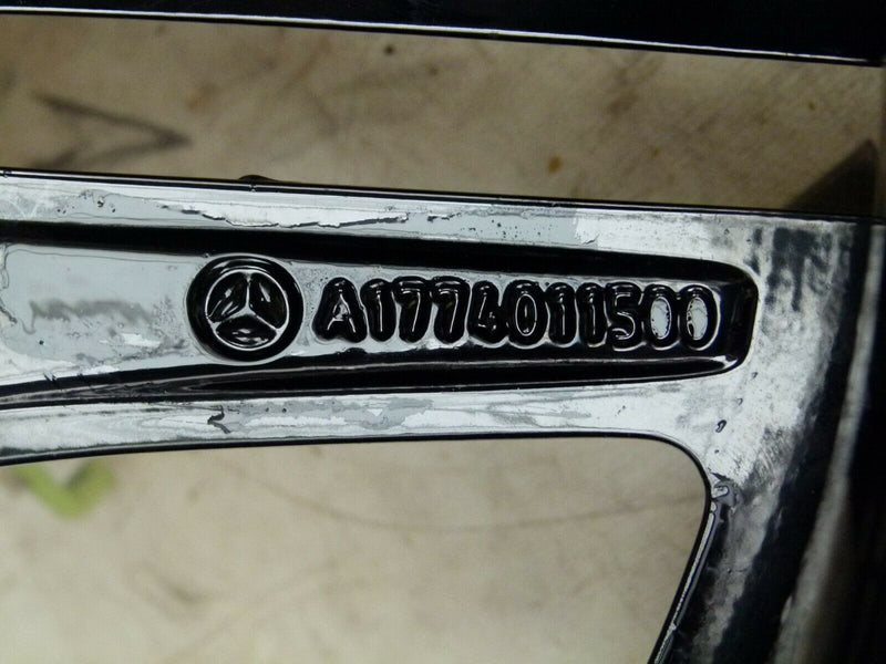 MERCEDES W177 ALLOY WHEEL AMG 7.5JX18H2 ET49 A1774011500 TYRE 225/45 R18