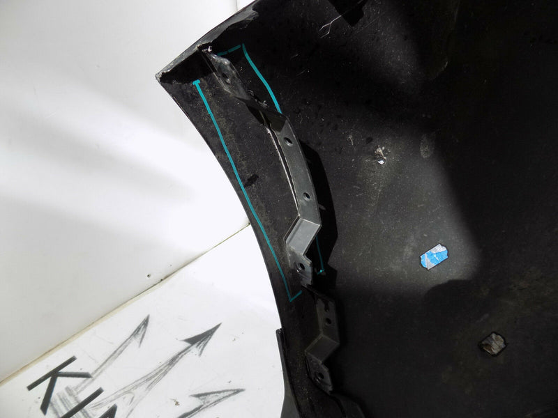 VAUXHALL CORSA E SRI 2014-ON BLACK REAR BUMPER GENUINE 39002839