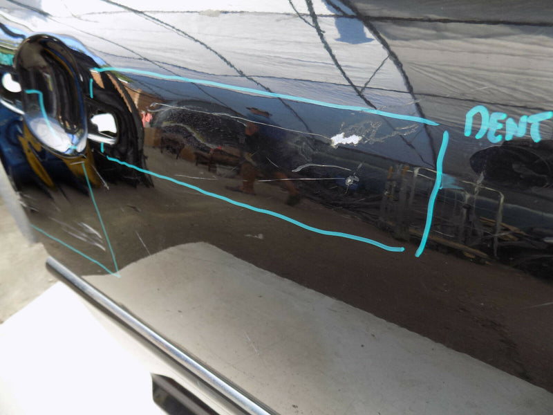 PEUGEOT 207 Allure 2010-2013 3DR GENUINE FRONT DOOR PANEL RIGHT DRIVER SIDE