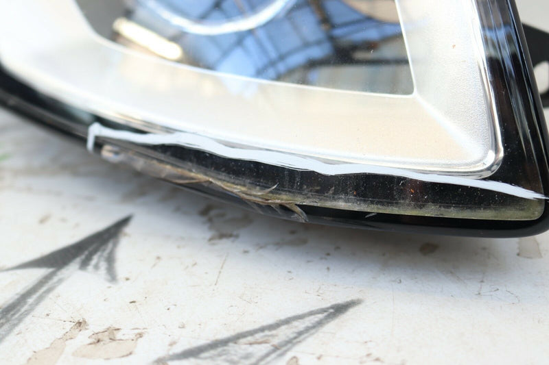 LAND ROVER EVOQUE 2015 2016 RIGHT HEADLIGHT HEADLAMP HALOGEN *DAMAGE