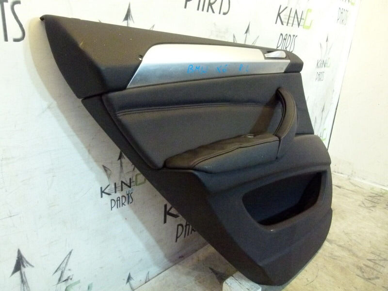 BMW X6 E71 2008-2013 FACELIFT REAR LEFT PASSENGER SIDE DOOR CARD 6314644RL