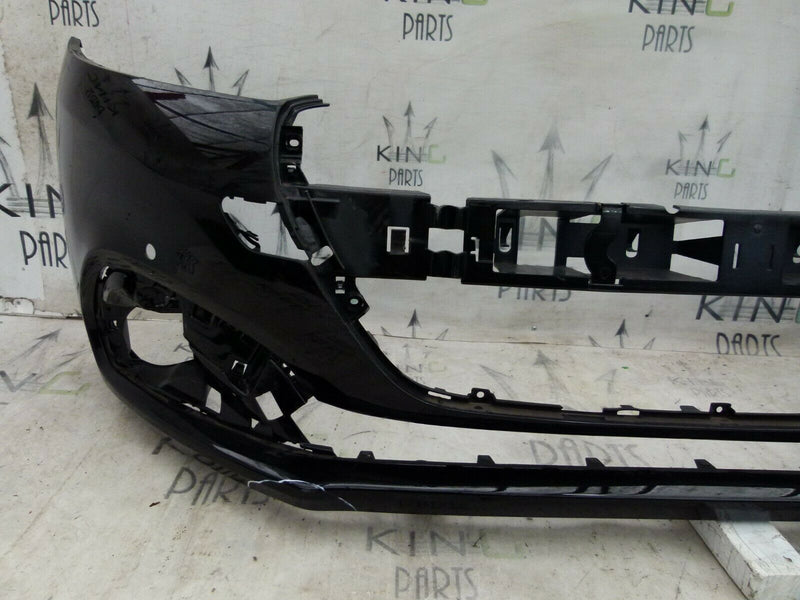 PEUGEOT 208 2012-2015 BLACK GENUINE FRONT BUMPER PDC 9810513777