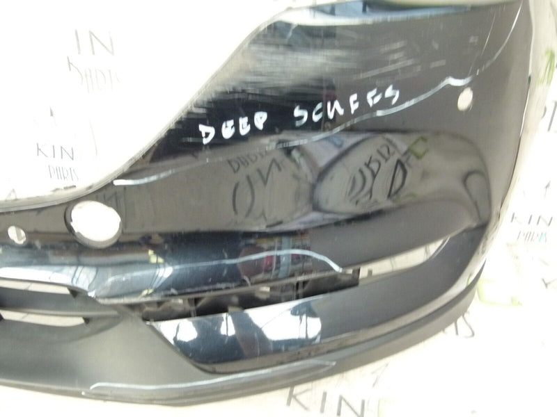 MAZDA CX-5 CX5 MK2 (KF) 2017-19 BLACK FRONT BUMPER GENUINE PDC KB8A-50031