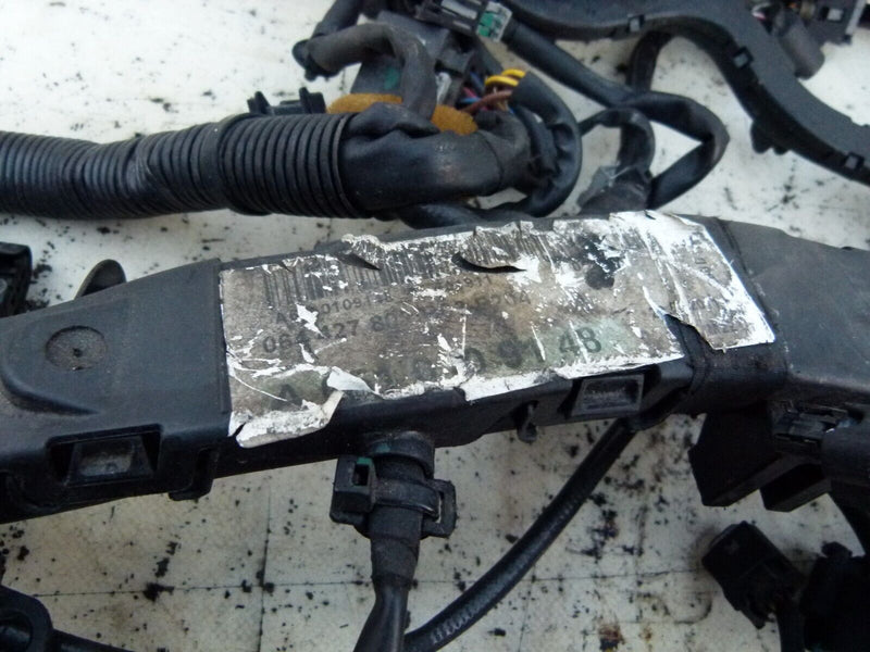 MERCEDES C W204 2007-11 2.2 CDI ENGINE WIRING LOOM GENUINE A6510109148