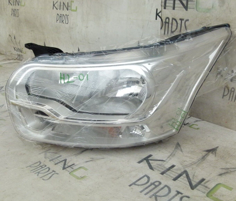 FORD TRANSIT MK8 2013-19 FRONT HEADLIGHT LEFT PASSENGER SIDE NBK31-13W030