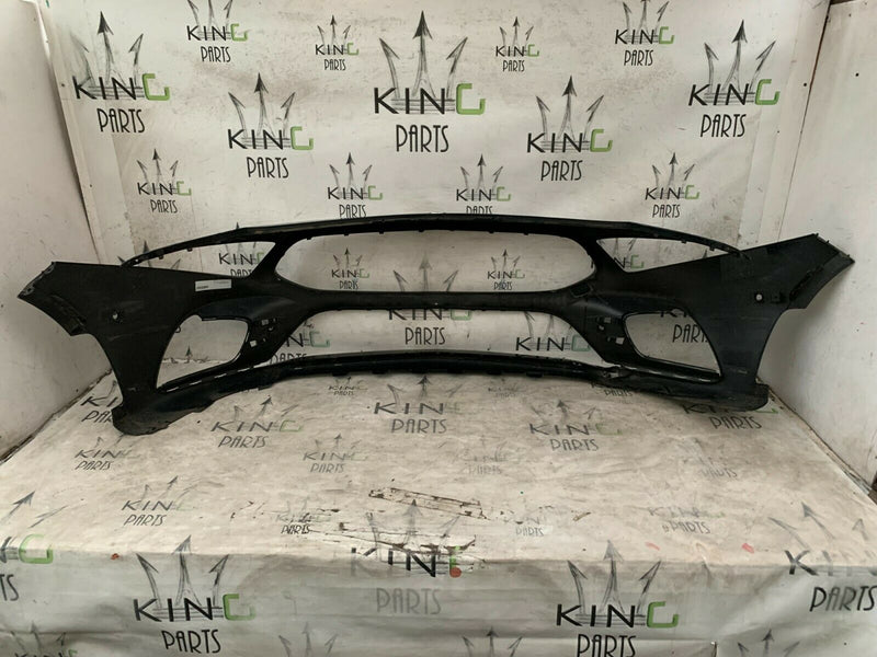 Mercedes A CLASS A177 W177 2018-On Front Bumper Genuine Black A1778856100