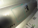 PEUGEOT 407 SALOON 03-09 GENUINE BOOTLID PANEL & TWO HINGES & STRUTS TRUNK