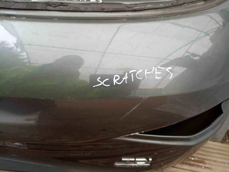 AUDI Q3 MK1 8U QUATTRO 2012-17 GENUINE BOOT LID TAILGATE PANEL in GREY