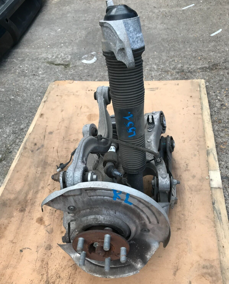RANGER ROVER L551 PHEV LEFT SIDE REAR LEG 2x WISHBONE DRIVESHAFT HUB GAS STRUT