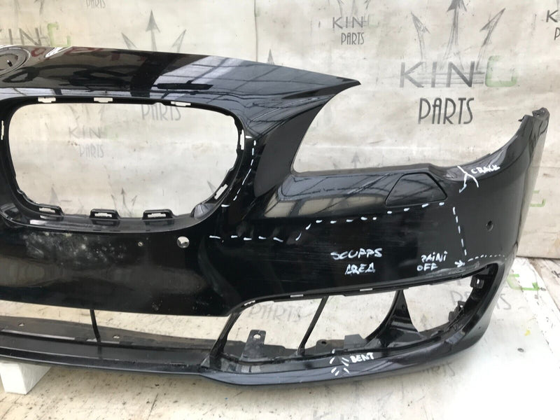 BMW 5 SERIES F10 FACELIFT 2014-2017 FRONT BUMPER PDC GENUINE 7331706
