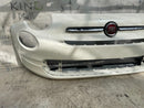 FIAT 500 LOUNGE FACELIFT 2015-23 FRONT BUMPER & TOP BADGE LOGO 735619491
