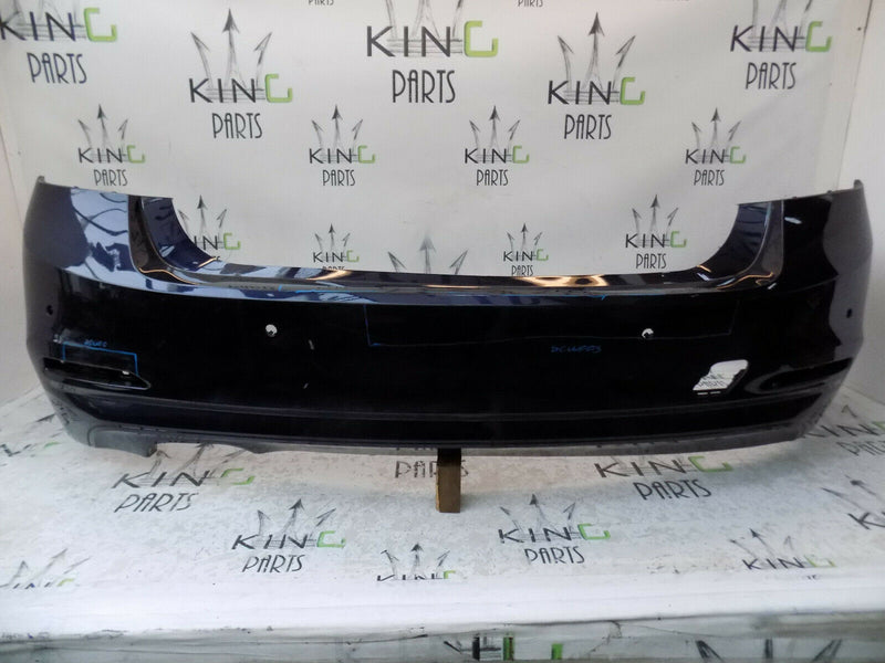 BMW 3 SERIES F30 LCI FACELIFT 2016 2017 D.BLUE REAR BUMPER GENUINE PDC