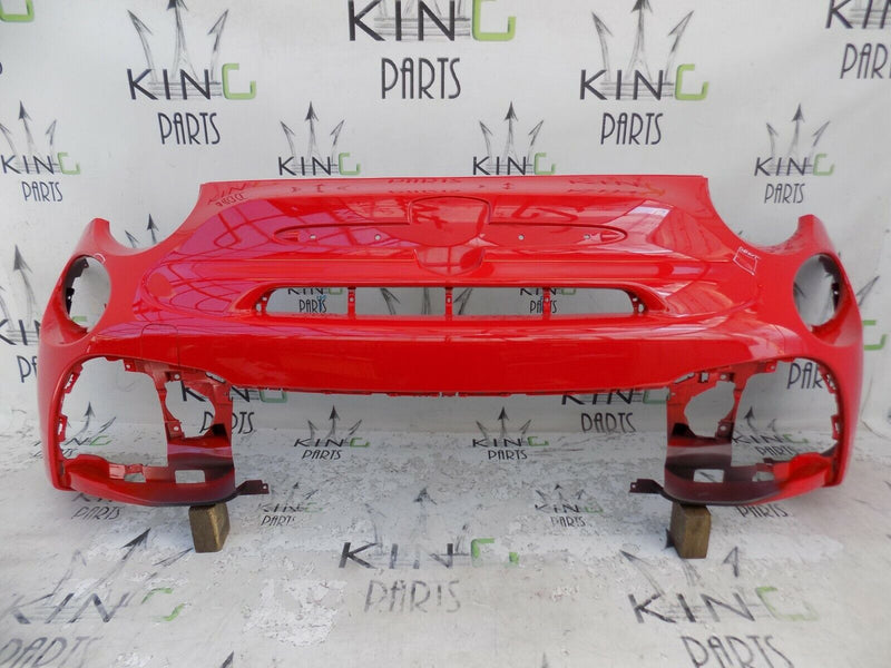 FIAT 500 ABARTH 595 2017-ON FACELIFT FRONT BUMPER RED 735633044 GENUINE