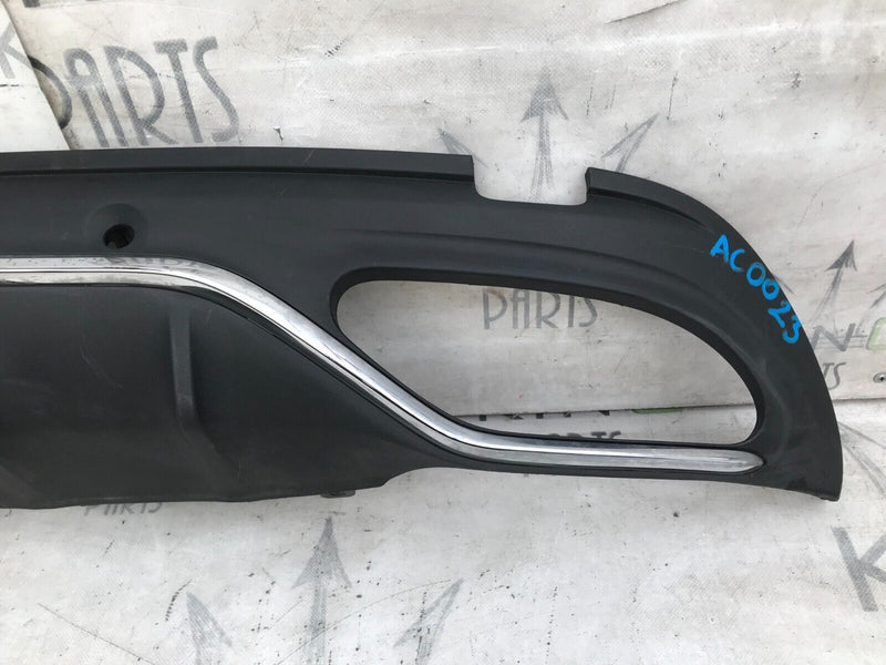 MERCEDES C W205 AMG LINE 2014-18 REAR BUMPER DIFFUSER GENUINE A2058853103 AC0023