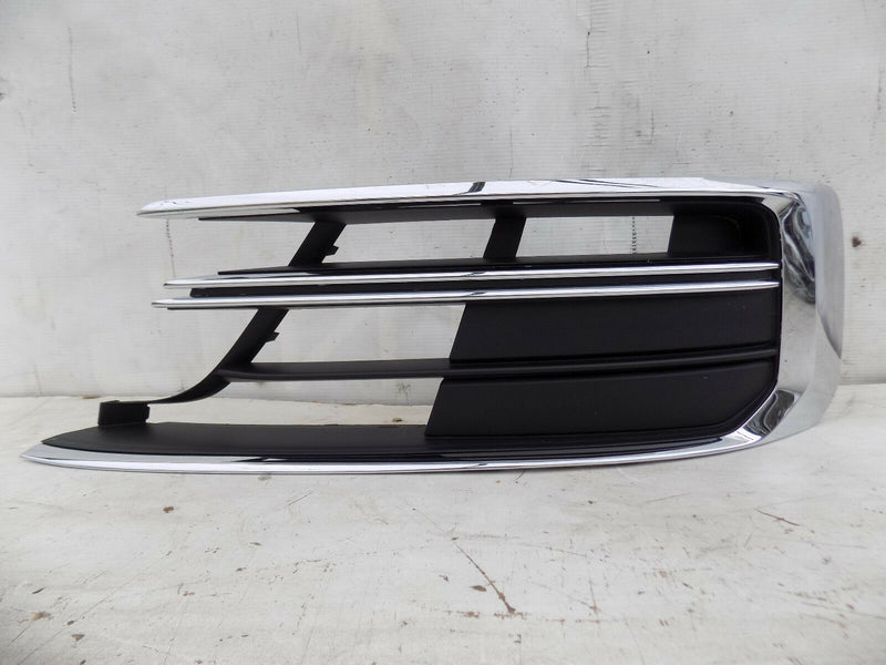 AUDI A8 D5 4N 17-ON GRILL FRONT BUMPER LEFT SIDE CHROME GRILLE N/S 4N0807679 A