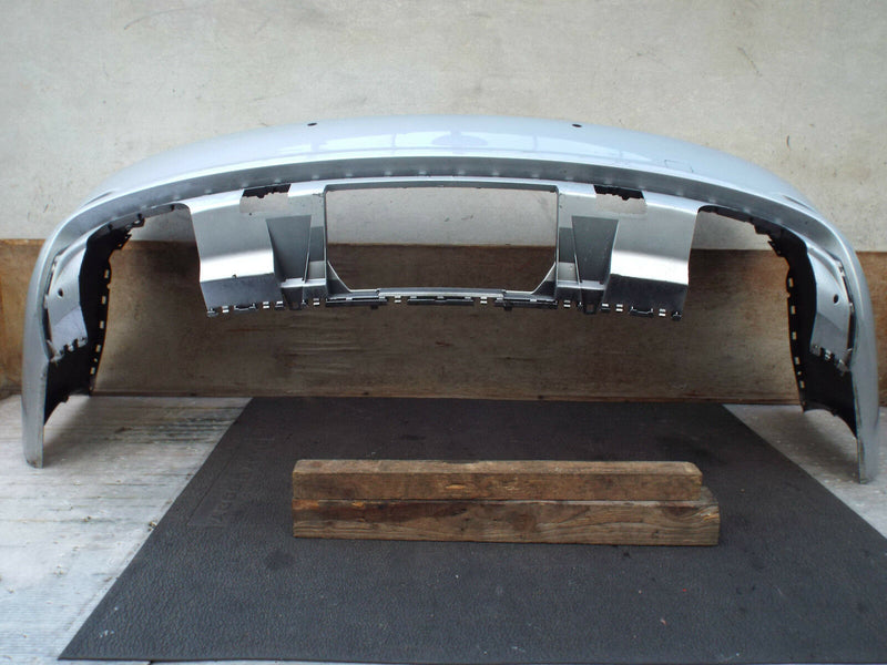 Audi A3 8V5 Saloon Limousine 2013-On Rear Bumper Genuine Silver (3547)