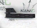 SKODA OCTAVIA 2017-2019 FRONT BUMPER LOWER LEFT SIDE GRILL CHROME TRIM