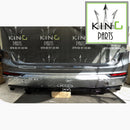 ✯ VOLVO XC90 II R DESIGN 2014-2017 GREY REAR BUMPER GENUINE PDC HOLES (7651)