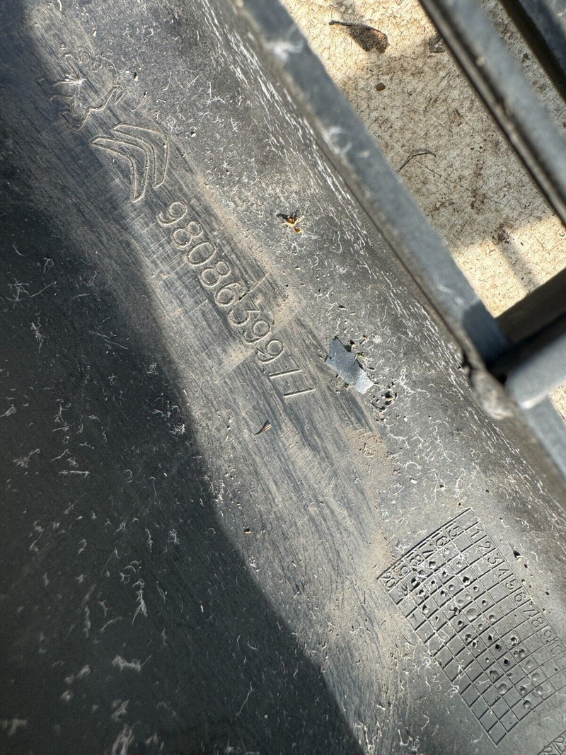 PEUGEOT EXPERT CITROEN DISPATCH 2017-ON FRONT BUMPER 9808639977