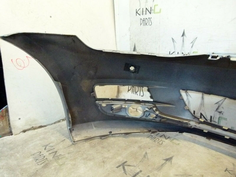 VW GOLF MK7 VII 5G 2013-2015 SILVER FRONT BUMPER GENUINE PDC 5G0807221