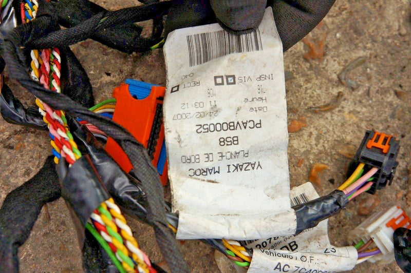 CITROEN C4 GRAND PICASSO 2006-2013 BREAKING INTERIOR WIRING LOOM PCAVB00052