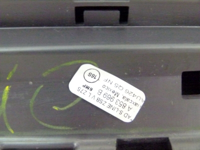 AUDI Q5 80A 2017 S-LINE REAR DOOR LEFT SIDE TRIM MOULDING PANEL 80A853969