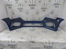 SKODA SCALA 2018-ON GENUINE BLUE FRONT BUMPER 657807221