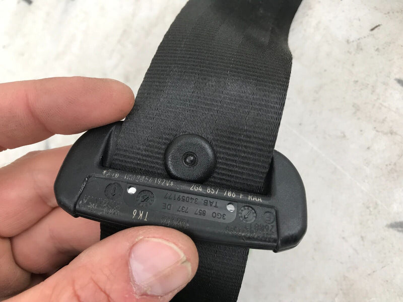 SEAT IBIZA MK5 6F 2017-2022 FRONT SEATBELT RIGHT DRIVER SIDE O/S 3G0857737