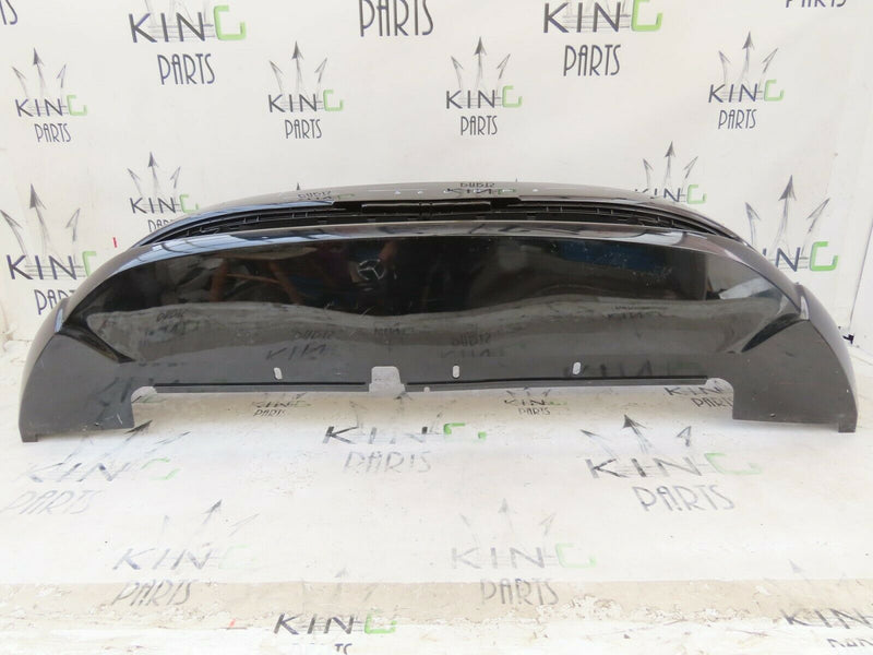 FIAT 500 S SPORT 2016-ON FACELIFT FRONT BUMPER BLACK 735619571