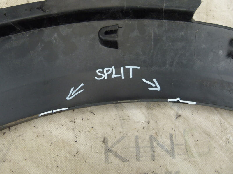 MINI COUNTRYMAN R60 LCI 2014-16 FRONT RIGHT WHEEL ARCH TRIM 5177 9800762