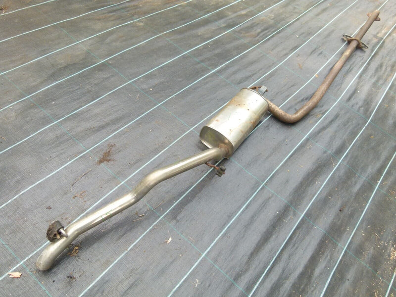 FORD C-MAX 1.6 DIESEL 2014-18 PIPE EXHAUST MUFFLER *CUT TO ORDER AM51-5K254